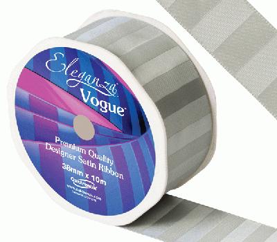 Eleganza Satin Vogue Ribbon 38mm x 10m Cedar - Ribbons