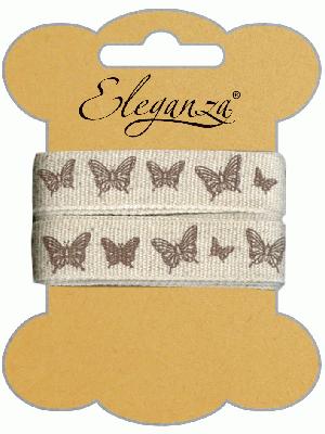 Eleganza Craft Elegant Butterfly x 6 - Ribbons