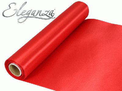Satin Fabric 29cm x 20m - Red - Organza / Fabric