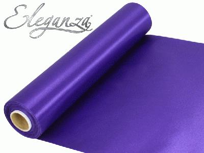 Satin Fabric 29cm x 20m - Purple - Organza / Fabric