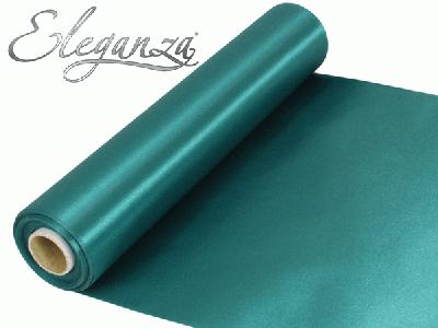 Satin Fabric 29cm x 20m - Green - Organza / Fabric