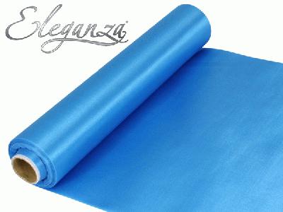 Satin Fabric 29cm x 20m - Turquoise - Organza / Fabric