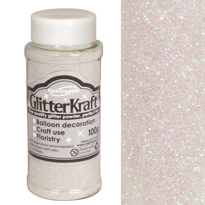 Glitter Kraft Fine Glitter 100g Bottle Iridescent No.42 - Craft
