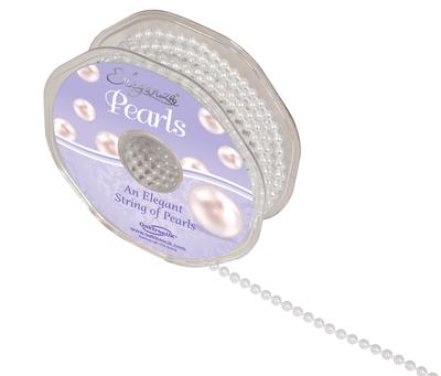 Eleganza Pearls 4mm x 10m White - Accessories