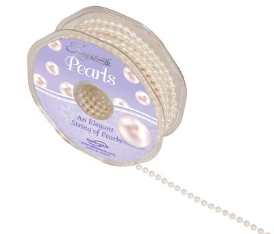 Eleganza Pearls 4mm x 10m Ivory - Accessories