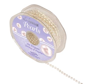 Eleganza Pearls 4mm x 10m Iridescent - Accessories