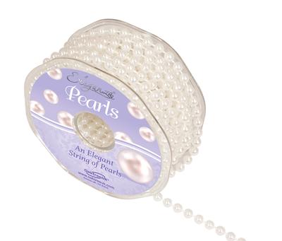 Eleganza Pearls 6mm x 10m White - Accessories