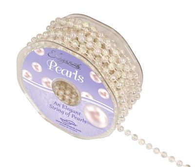 Eleganza Pearls 6mm x 10m Iridescent - Accessories