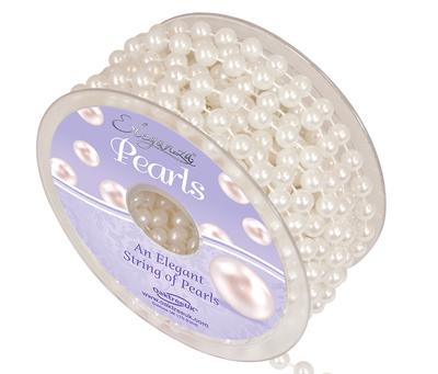 Eleganza Pearls 8mm x 10m White - Accessories