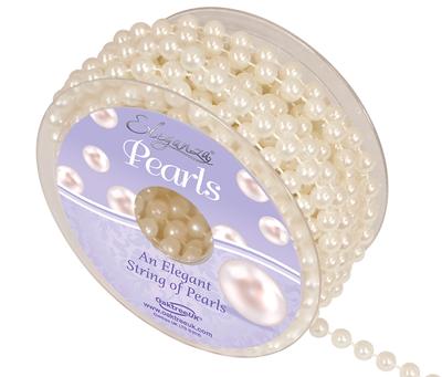 Eleganza Pearls 8mm x 10m Ivory - Accessories