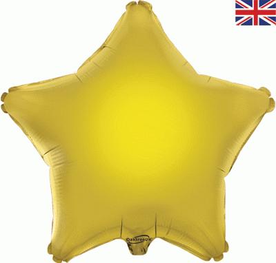 Gold Star Unpackaged - Foil Balloons
