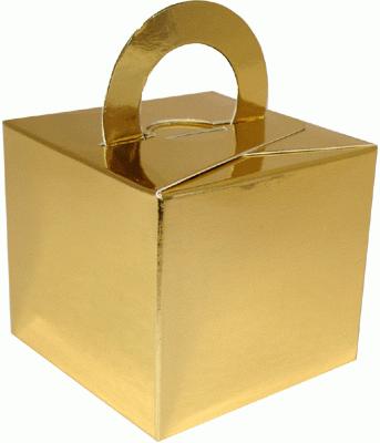 Balloon/Gift Box Gold x 10pcs - Accessories