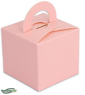 Balloon/Gift Box Matte Pastel Lt Pink x 10pcs - Accessories
