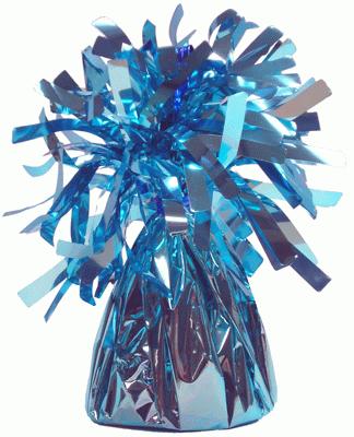 Foil Balloon Weights Light Blue x 12pcs - Accessories