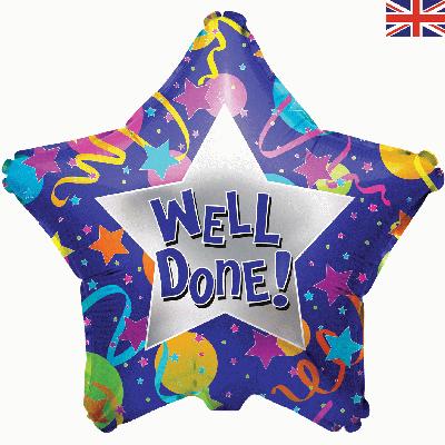 Well Done! - Foil Balloons