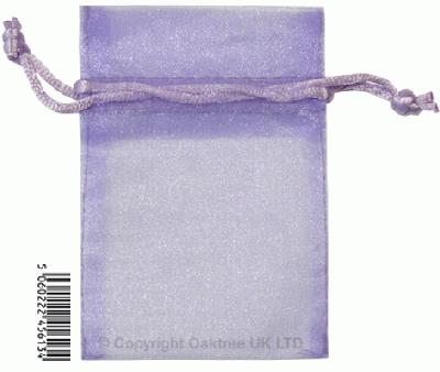 Eleganza bags 7cm x 10cm (10pcs) Lavender No.45 - Gift Boxes / Bags