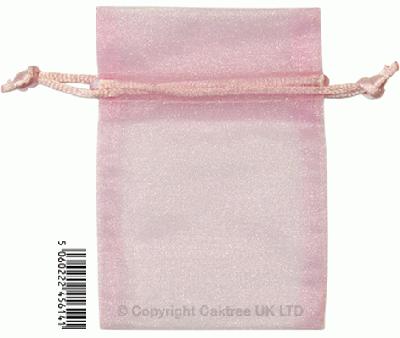 Eleganza bags 7cm x 10cm (10pcs) Lt Pink No.21 - Gift Boxes / Bags