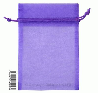 Eleganza bags 12cm x 17cm (10pcs) Purple No.36 - Gift Boxes / Bags
