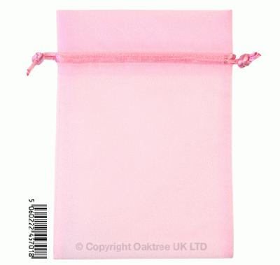 Eleganza bags 12cm x 17cm (10pcs) Fashion Pink No.22 - Gift Boxes / Bags