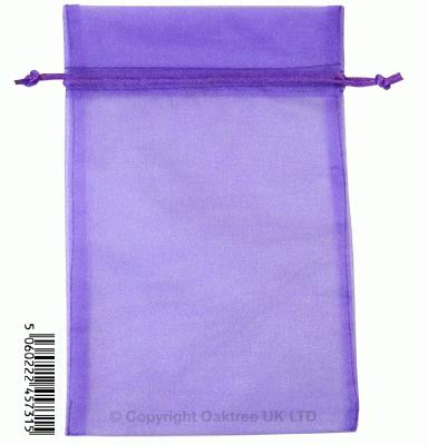 Eleganza bags 15cm x 22.5cm (10pcs) Purple No.36 - Gift Boxes / Bags