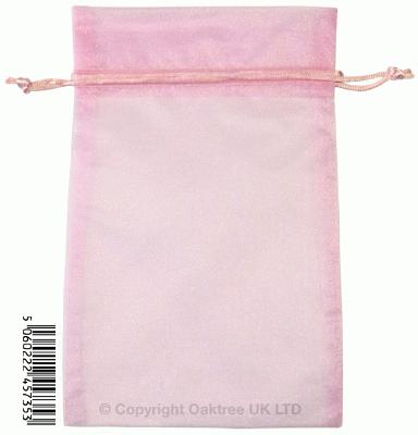 Eleganza bags 15cm x 22.5cm (10pcs) Lt Pink No.21 - Gift Boxes / Bags