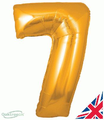 Oaktree Gold 7 - Foil Balloons