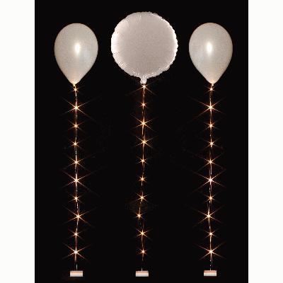 BalloonLite 10 Set Warm White - L.E.D Lights
