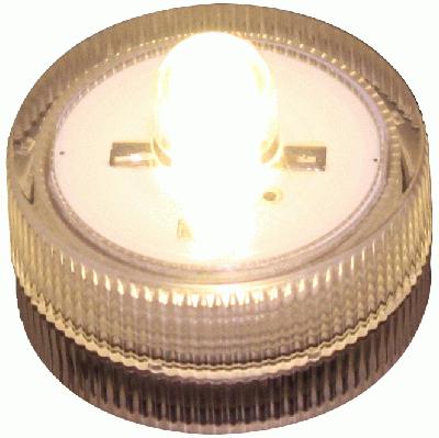 Décor Lites® SubLites Warm White x 10pcs - L.E.D Lights