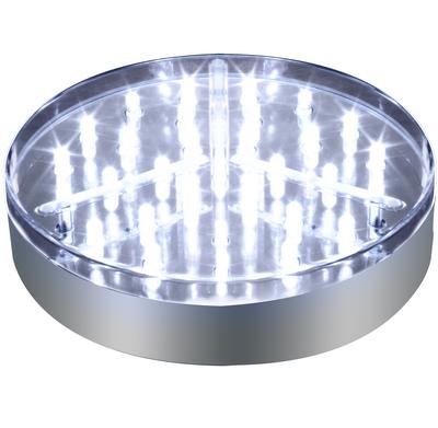 6inch Silver BaseLite™ 31 Super Bright LED White - L.E.D Lights