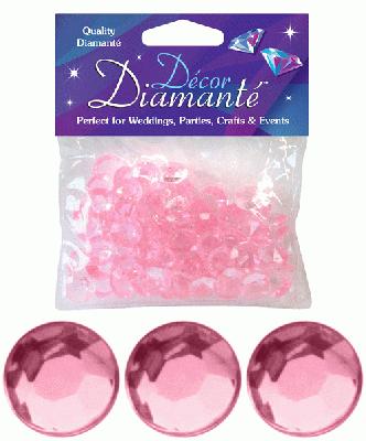Décor Diamanté™ 12mm 28g bag, Pearl Pink - Accessories