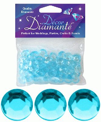 Décor Diamanté™ 12mm 28g bag, Pearl Blue - Accessories