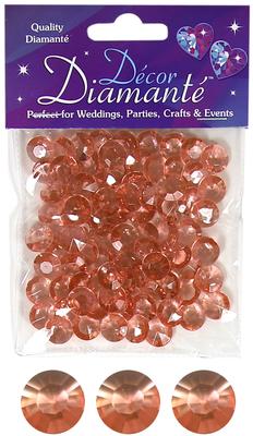 12mm Décor Diamante Diamonds 28g No.87 Rose Gold - Accessories