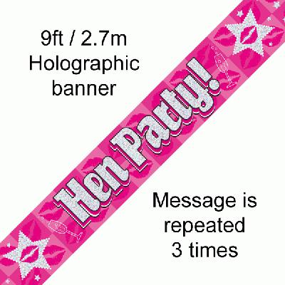 Hen Party! - Banners & Bunting