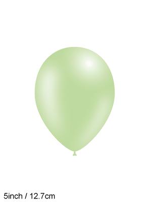Decotex Pro 5inch Fashion Solid No.83 Pastel Green x100pcs - Latex Balloons