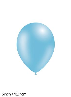 Decotex Pro 5inch Fashion Solid No.25 Lt Blue x100pcs - Latex Balloons