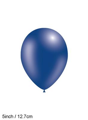 Decotex Pro 5inch Fashion Solid No.18 Royal Blue x100pcs - Latex Balloons