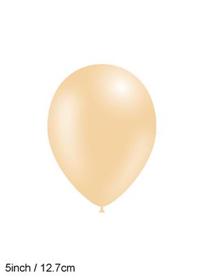 Decotex Pro 5inch Fashion Solid No.80 Blush x100pcs - Latex Balloons