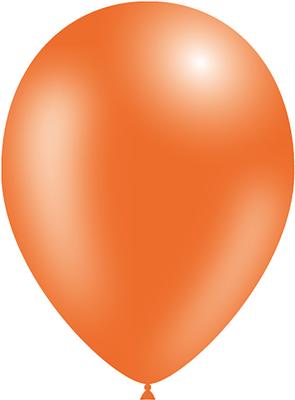 Decotex Pro 11inch Fashion Solid No.04 Orange x50pcs - Latex Balloons