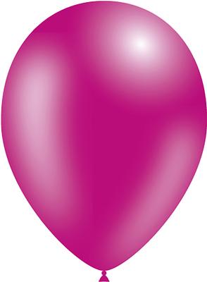 Decotex Pro 11inch Fashion Solid No.28 Fuchsia x50pcs - Latex Balloons