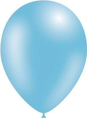 Decotex Pro 11inch Fashion Solid No.25 Lt Blue x50pcs - Latex Balloons