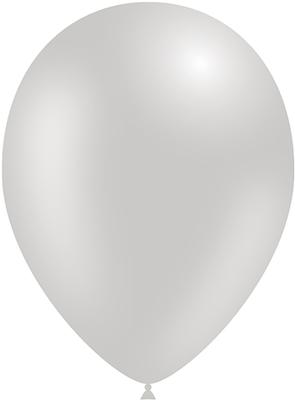 Decotex Pro 11inch Fashion Solid No.81 Grey x50pcs - Latex Balloons