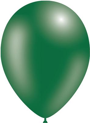 Decotex Pro 11inch Metallic No.84 Forest Green x50pcs - Latex Balloons