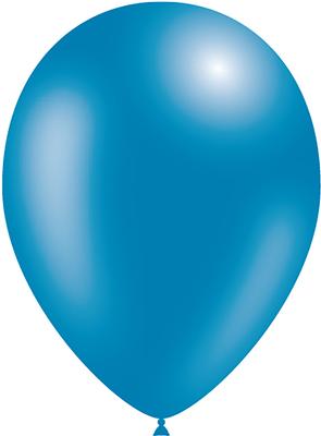 Decotex Pro 11inch Metallic No.85 Blue x50pcs - Latex Balloons