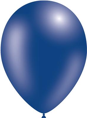 Decotex Pro 11inch Metallic No.18 Royal Blue x50pcs - Latex Balloons