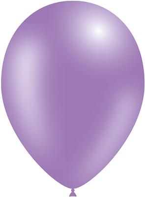 Decotex Pro 11inch Metallic No.45 Lavender x50pcs - Latex Balloons