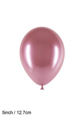 Decotex Pro 5inch Chromium No.114 Mauve x 50pcs - Latex Balloons