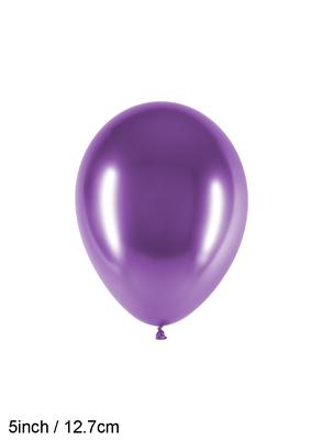Decotex Pro 5inch Chromium No.36 Purple x 50pcs - Latex Balloons