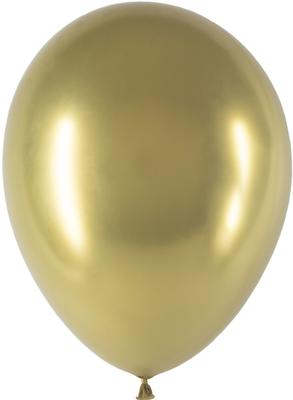 Decotex Pro 11inch Chromium No.35 Gold x 25pcs - Latex Balloons