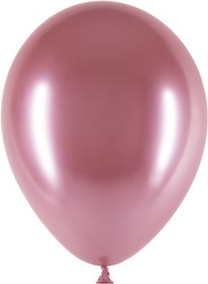 Decotex Pro 11inch Chromium No.114 Mauve x 25pcs - Latex Balloons