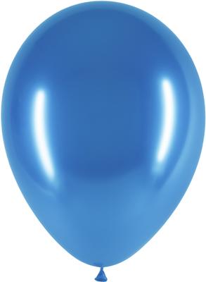 Decotex Pro 11inch Chromium No.18 Blue x 25 pcs - Latex Balloons